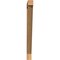 Ekena Millwork Traditional Block Smooth Bracket, Western Red Cedar, 3 1/2"W x 34"D x 42"H BKT04X34X42TRA05SWR - alternate 2